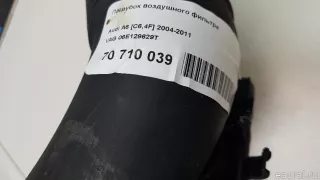 06E129629T VAG Патрубок воздушного фильтра Audi A6 C6 (S6,RS6) Арт E70710039, вид 7