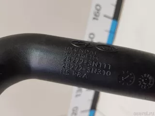 282723N111 Hyundai-Kia Воздуховод интеркулера Genesis GV70 Арт E70713302, вид 9
