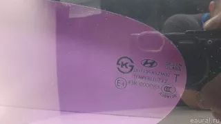878102W000 Hyundai-Kia Стекло кузовное глухое левое Hyundai Santa FE 4 (TM) restailing Арт E70713858, вид 3