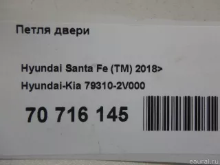 793102V000 Hyundai-Kia Петля двери Kia Ceed 3 Арт E70716145, вид 7