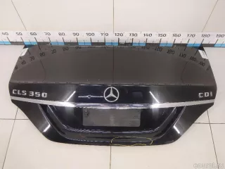 2187500075 Mercedes Benz Крышка багажника Mercedes S W222 Арт E70716378, вид 1