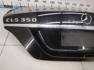 2187500075 Mercedes Benz Крышка багажника Mercedes S W222 Арт E70716378, вид 6
