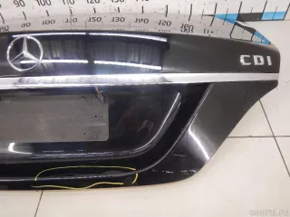 2187500075 Mercedes Benz Крышка багажника Mercedes S W222 Арт E70716378, вид 7