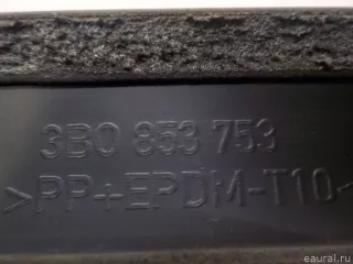 3B0853753 VAG Молдинг задней левой двери Volkswagen Passat B5 Арт E41132068, вид 5