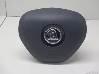 5E0880201BIZY VAG Подушка безопасности водителя Skoda Rapid Арт E70724498, вид 1