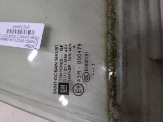 162233,13188520 Форточка задняя левая Opel Corsa D Арт 9234499, вид 2