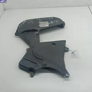 98MM6P073AB Крышка двигателя передняя Ford Fiesta 5 Арт 54776232, вид 1
