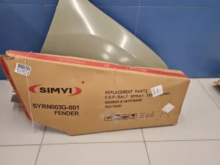 SYRN003G001R Крыло переднее правое Renault Sandero 2 Арт ZAP335796, вид 4