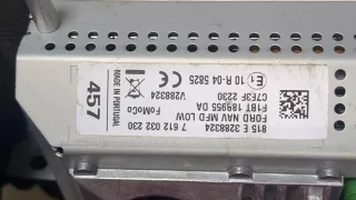 F1BT18B955DA Дисплей Ford Fiesta 6 Арт 9239031, вид 2