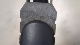 3B0837886 Ручка наружная передняя левая синяя Volkswagen Polo 4 Арт 9241097, вид 2