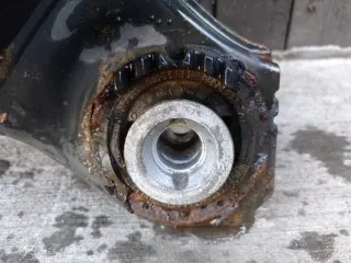 2123504802 Балка задняя Mercedes E C207 Арт 00250921, вид 11