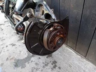 2123504802 Балка задняя Mercedes E C207 Арт 00250921, вид 5