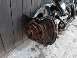 2123504802 Балка задняя Mercedes E C207 Арт 00250921, вид 7