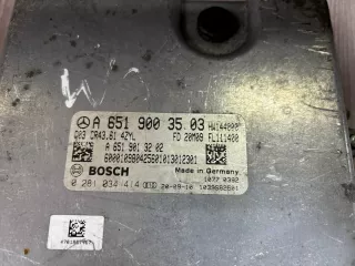 6519003503,6513013202 Блок управления ДВС Mercedes Sprinter W907/910 Арт 00236055, вид 2