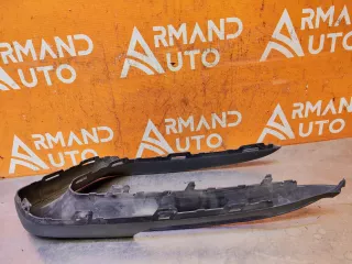 971807877K накладка решетки бампера Porsche Panamera 971 Арт 276304PM, вид 8