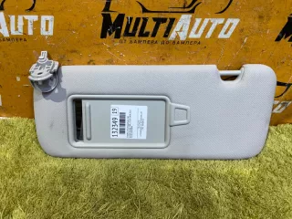 85220L1040MMH Козырек солнцезащитный левый Hyundai Sonata (DN8) Арт MA132349, вид 1