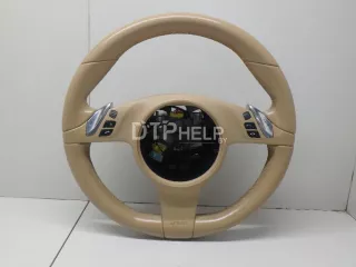 7PP419091AB9J9 Рулевое колесо для AIR BAG (без AIR BAG) Porsche Panamera 970 Арт AM70724354, вид 1