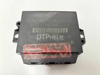 DV4T15K866AK Блок управления парктроником Ford Focus 3 Арт AM31583276, вид 2