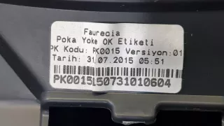 682408065r Панель передняя салона (торпедо) Renault Clio 4 Арт 9241333, вид 3