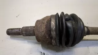 1857348,BV613B437TB Полуось передняя левая (приводной вал, шрус) Ford Focus 3 Арт 9244073, вид 2