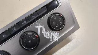 5G0907426M Блок управления печки / климат-контроля Volkswagen Golf 7 Арт 9246271, вид 2