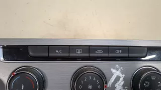 5G0907426M Блок управления печки / климат-контроля Volkswagen Golf 7 Арт 9246271, вид 3