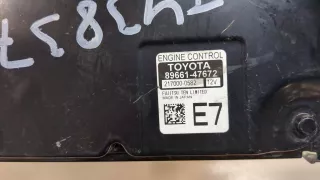 8966147672,2170000582 Блок управления двигателем Toyota Prius 4 Арт 9248533, вид 4
