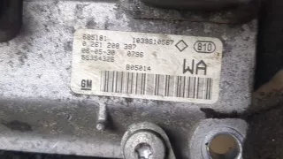 Блок управления двигателем Opel Agila 1 2006г. 55354326 - Фото 2