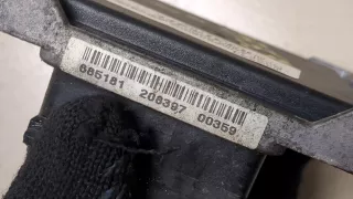 Блок управления двигателем Opel Agila 1 2006г. 55354326 - Фото 4