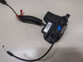 805020002R Замок двери передней правой Renault Megane 3 Арт 9246325, вид 1