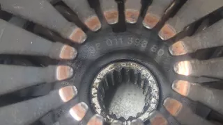 9674033680,1607870480 Маховик Citroen C4 Cactus Арт 9244419, вид 2
