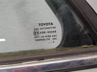6700405160 Дверь задняя левая серебристая Toyota Avensis 3 Арт 9248744, вид 3