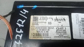 A2168202189 Блок радио Mercedes S W221 Арт 72F12NC04, вид 2