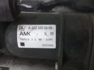 A2223200604 Компрессор пневмоподвески Mercedes S W222 Арт AK419065, вид 2