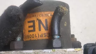 589203K101 Блок АБС (ABS) Hyundai Sonata (NF) Арт 9252858, вид 2