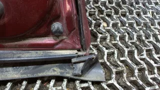 6700148010 Дверь передняя правая бордовая Lexus RX 1 Арт 7520633, вид 5