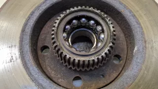 1J0598477 Ступица задняя левая Skoda Octavia A4 Арт 9252282, вид 2
