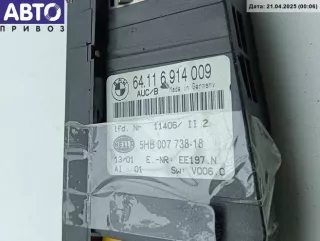 6914009 Переключатель отопителя BMW 3 E46 Арт 54576794, вид 3