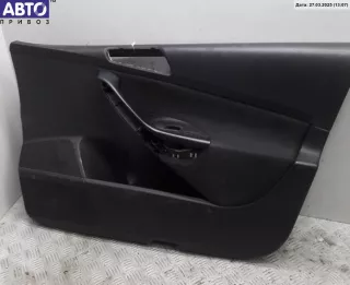 3c1867701 Обшивка двери передней правой (дверная карта) Volkswagen Passat B6 Арт 54723675, вид 1