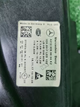 A2139069604 Фара правая Mercedes E W213 Арт 0000006973476, вид 15