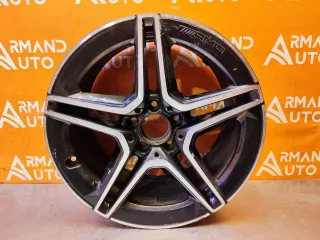 A20540196007X44, A2054019600 Диск колёсный R18 Mercedes C W205 Арт 276665PM, вид 1