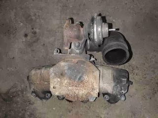 028129713E Коллектор впускной   Audi 80 B4 Арт A80B492, вид 2