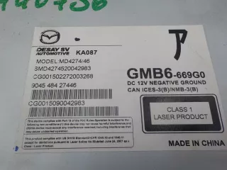 GMB6669G0 Магнитола Mazda 6 3 Арт 740736, вид 2