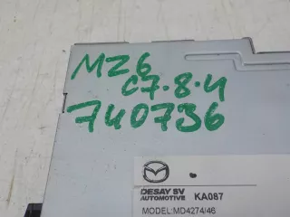 GMB6669G0 Магнитола Mazda 6 3 Арт 740736, вид 8
