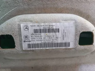 A25369069029F93 Обшивка потолка Mercedes GLC X253 Арт 294937RM, вид 6