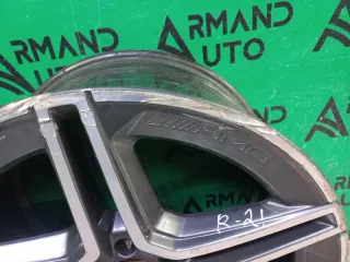 A16740173007X23, A1674017300 диск колесный r21 Mercedes GLS X167 Арт 295723RM, вид 4