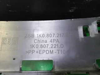 1K0807217AAGRU, 1K0807217E Бампер фольксваген, фольцваген джетта Volkswagen Jetta 5 Арт 304976RM, вид 10