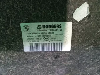 51497366407, 7366407 Обшивка крышки багажника BMW 5 G30/G31 Арт 307026RM, вид 8