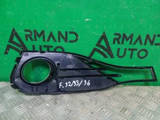 51117309621, 7309621 окантовка птф BMW 4 F32/F33/GT F36 Арт 307456RM, вид 4