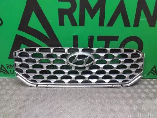 86350S1600, 86352S1600 решетка радиатора Hyundai Santa FE 4 (TM) restailing Арт 307713RM, вид 1